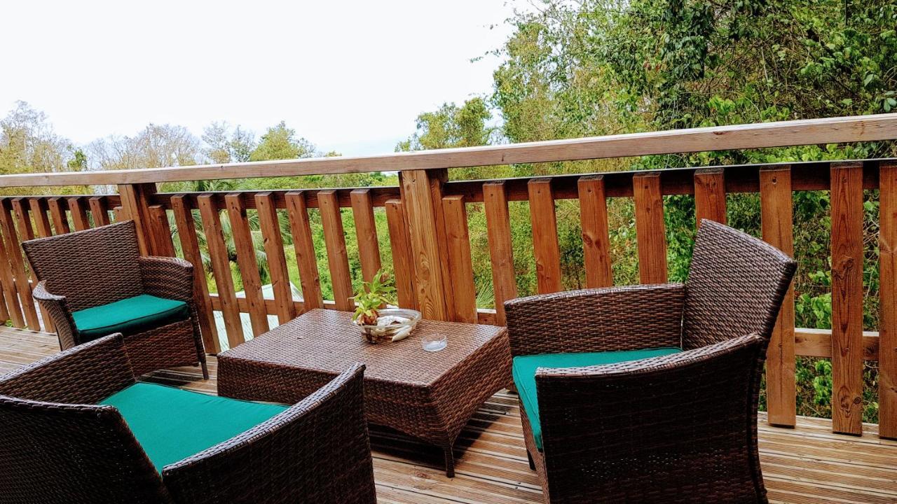 Hotel Le Bougainvillier Blanc Pointe-Noire Exterior foto