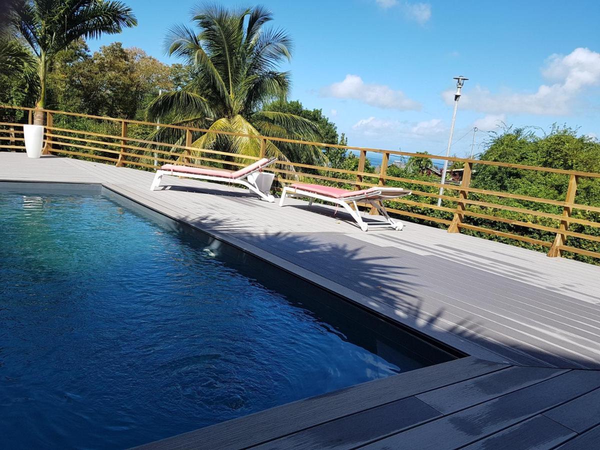 Hotel Le Bougainvillier Blanc Pointe-Noire Exterior foto