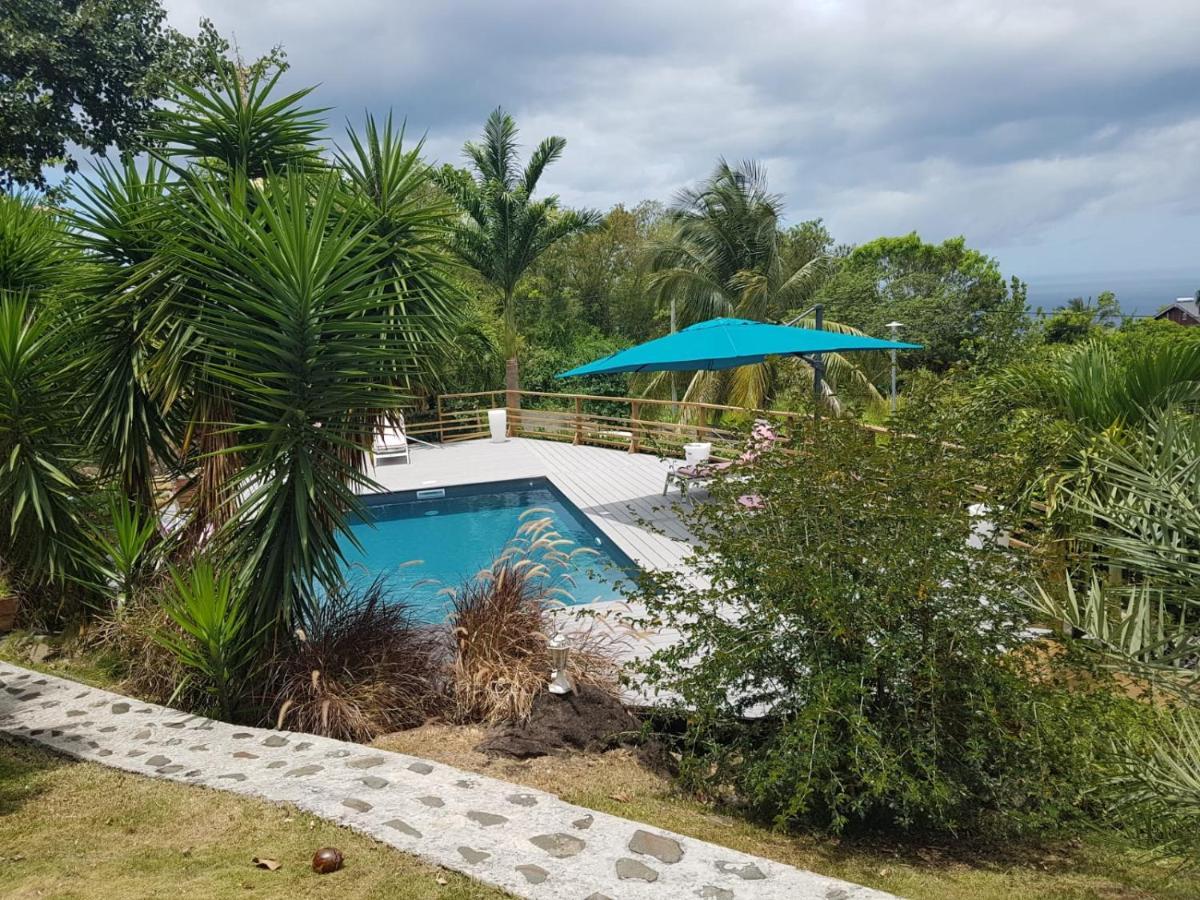 Hotel Le Bougainvillier Blanc Pointe-Noire Exterior foto