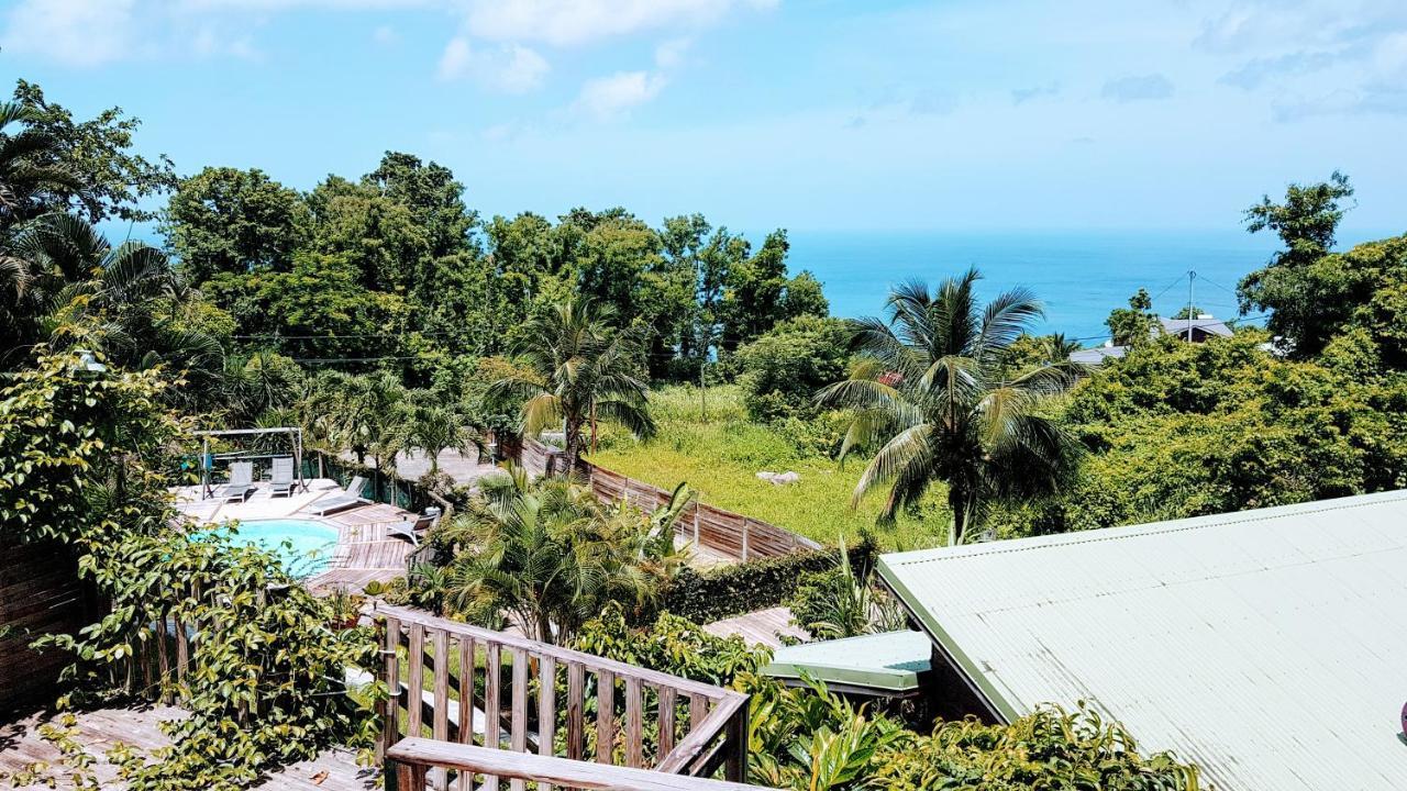Hotel Le Bougainvillier Blanc Pointe-Noire Exterior foto