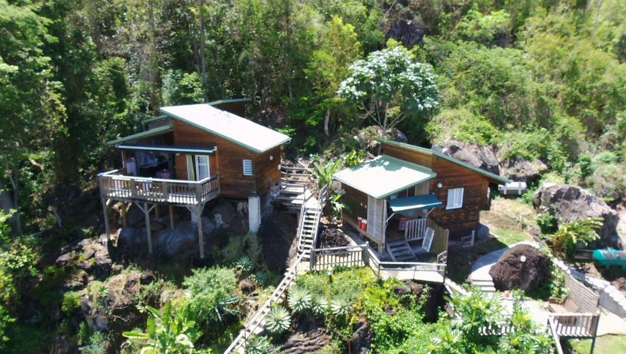 Hotel Le Bougainvillier Blanc Pointe-Noire Exterior foto