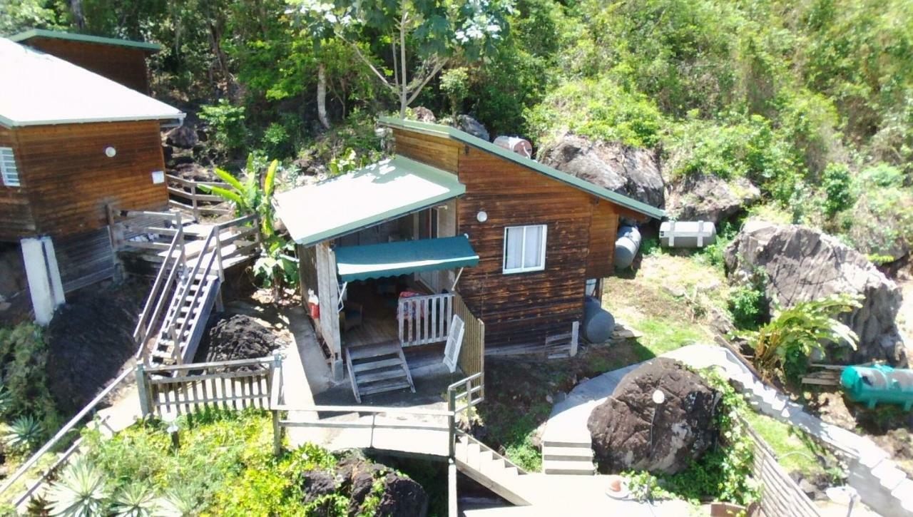 Hotel Le Bougainvillier Blanc Pointe-Noire Exterior foto